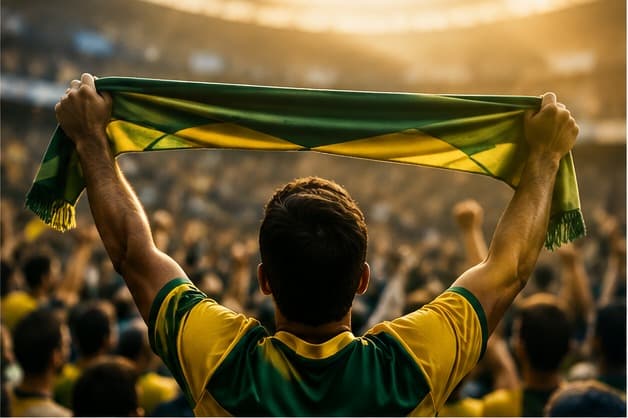 A paixão do torcedor continua sendo o combustível do futebol